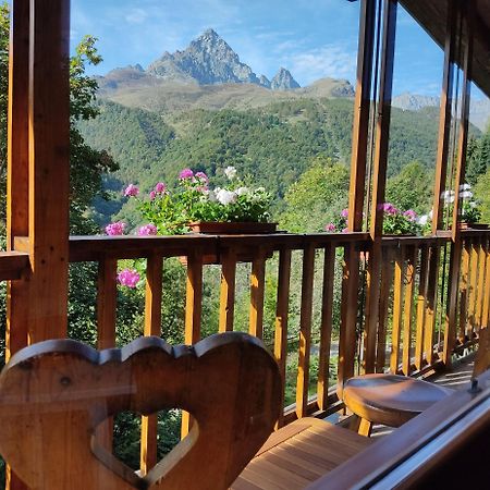la finestra sul Monviso Crissolo Exterior foto