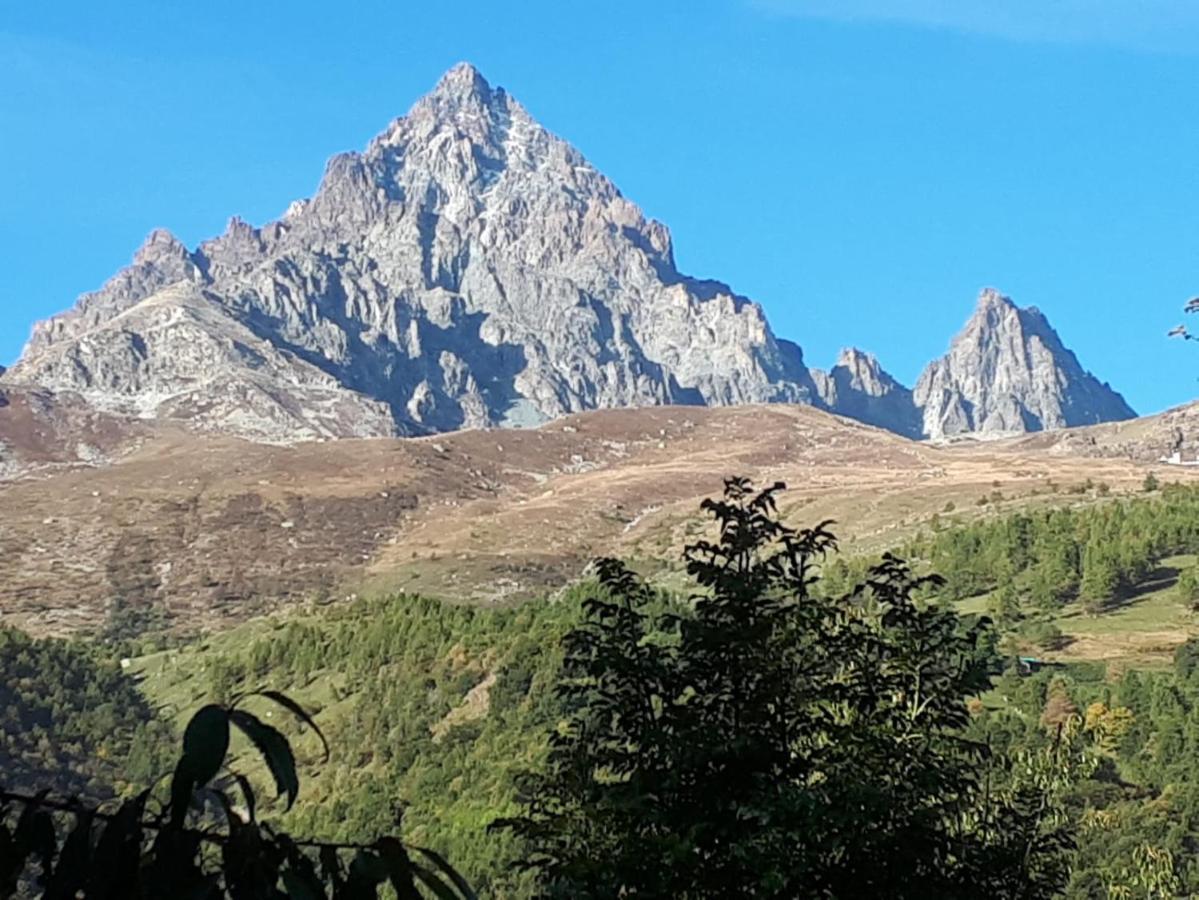 la finestra sul Monviso Crissolo Exterior foto