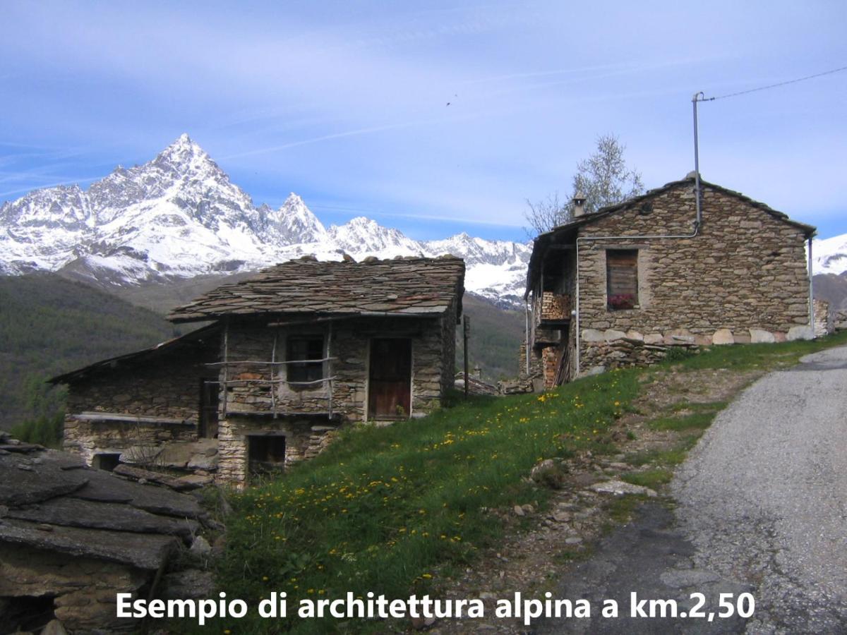 la finestra sul Monviso Crissolo Exterior foto