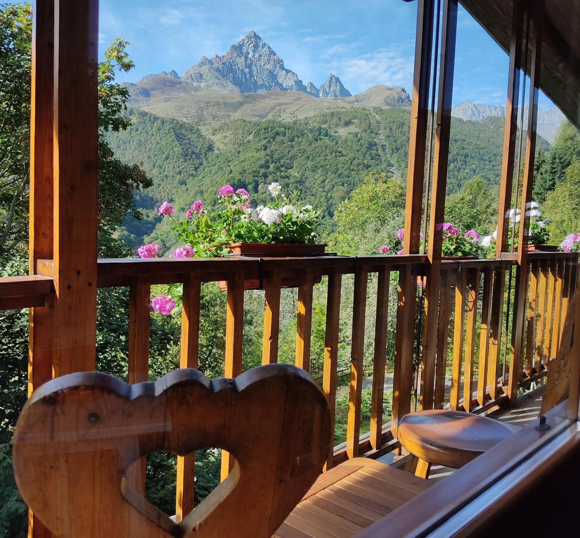 la finestra sul Monviso Crissolo Exterior foto