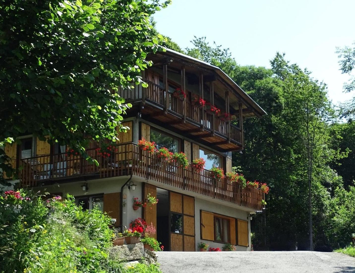 la finestra sul Monviso Crissolo Exterior foto
